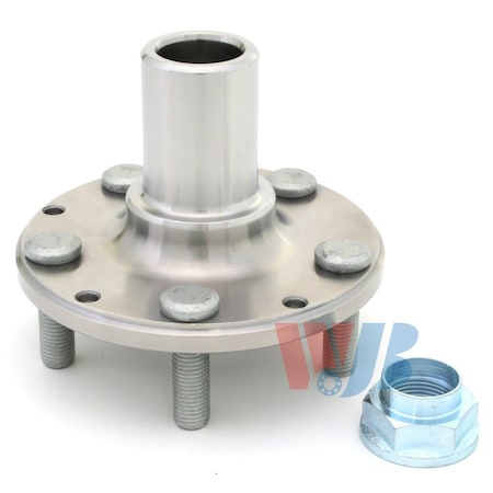 Wjb Wheel Hub Spindle, SPK502 SPK502